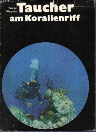 Taucher am Korallenriff