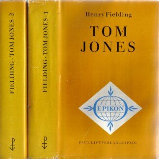 Tom Jones. Die Geschichte eines Findlings. - Band 1 und 2