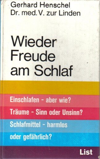 Wieder Freude am Schlaf