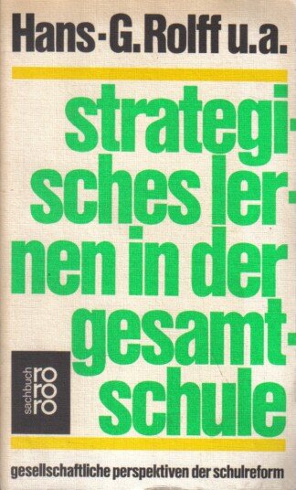 Strategisches Lernen in der Gesamtschule