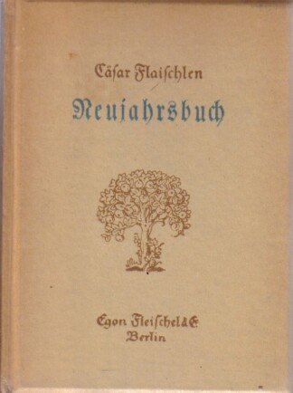 Neujahrsbuch. Spruchblätter. Altes und Neues