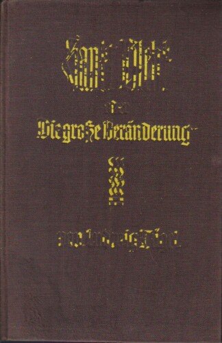 Sankt Blehk oder Die große Veränderung