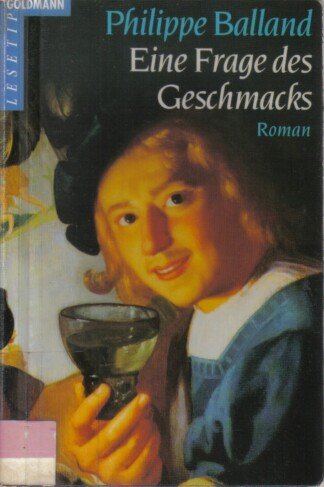 Eine Frage des Geschmacks