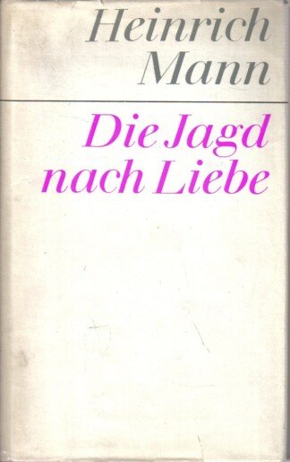 Die Jagd nach Liebe