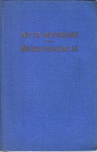 Meisternovellen - Band 3