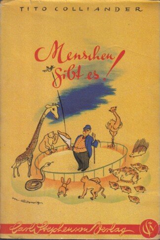Menschen gibt es…