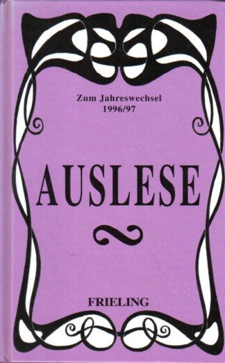 Auslese zum Jahreswechsel 96/97