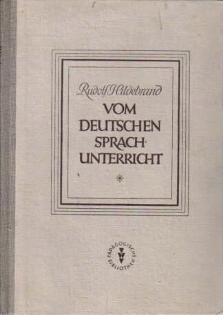 Vom deutschen Sprachunterricht