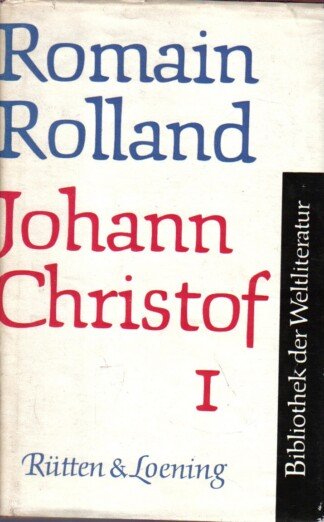 Johann Christof   1. Band