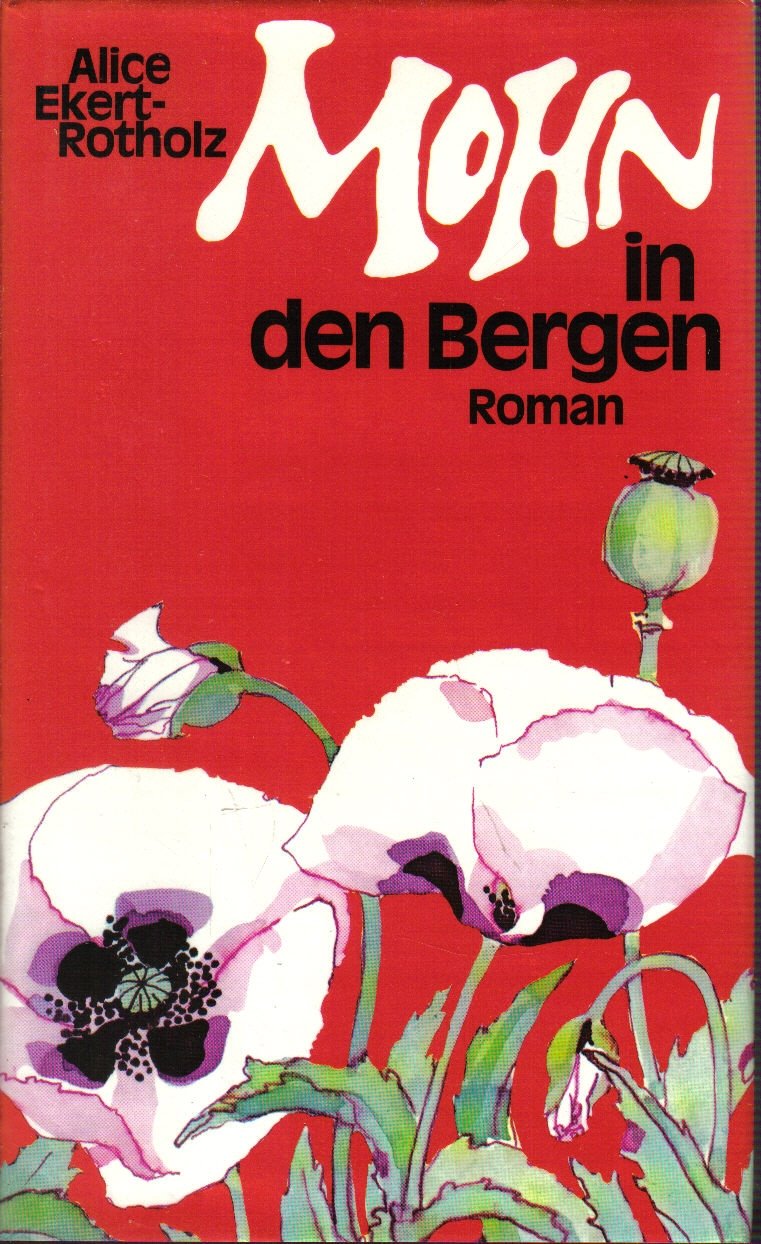 Mohn in den Bergen