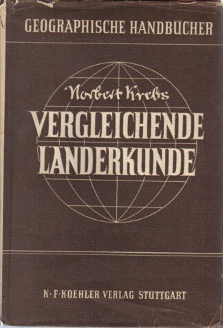 Vergleichende Länderkunde