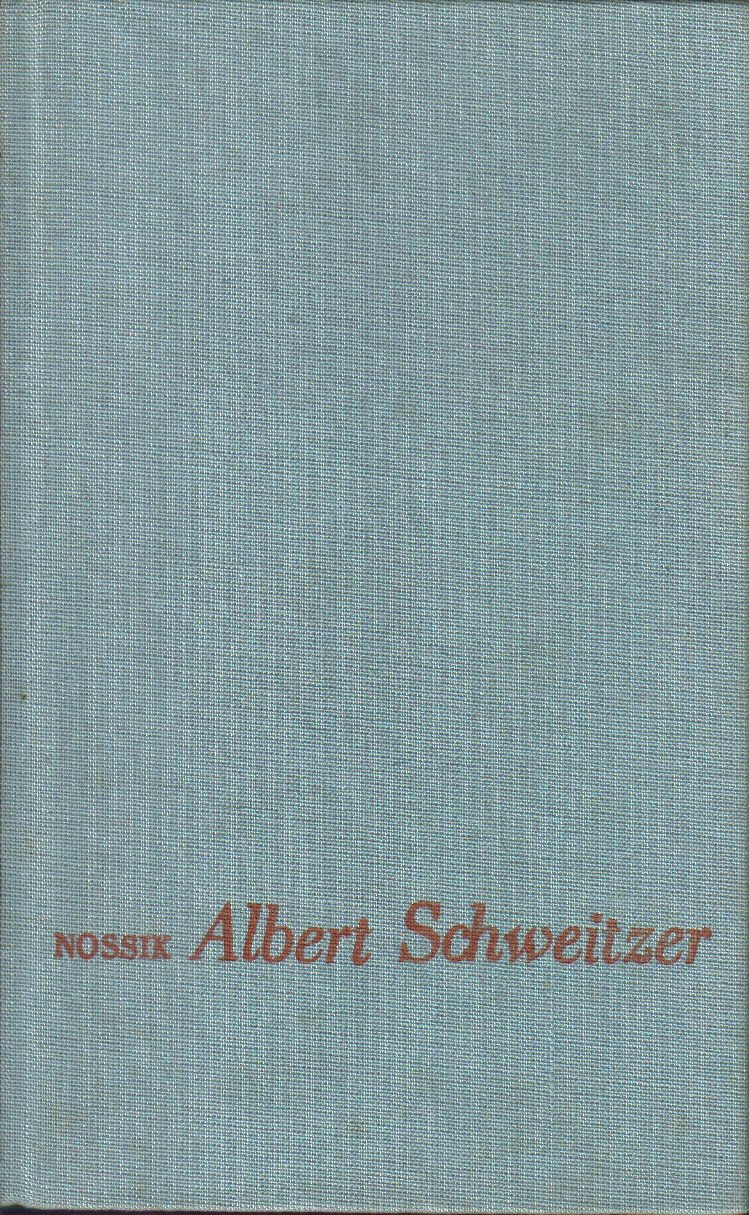 Albert Schweitzer