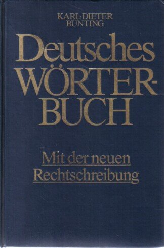 Deutsches Wörterbuch