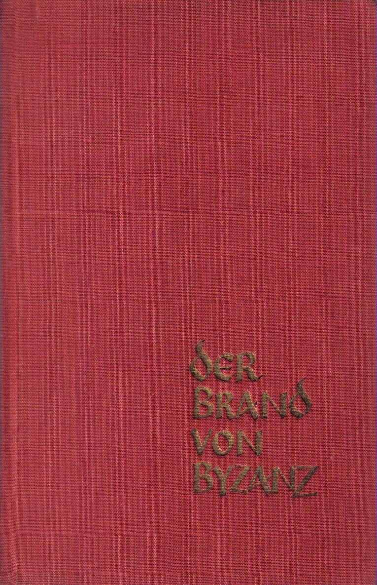 Der Brand von Byzanz