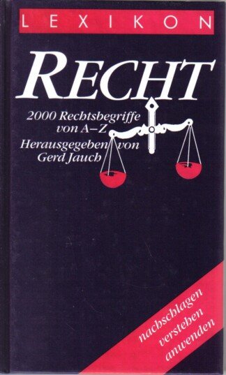 Lexikon Recht