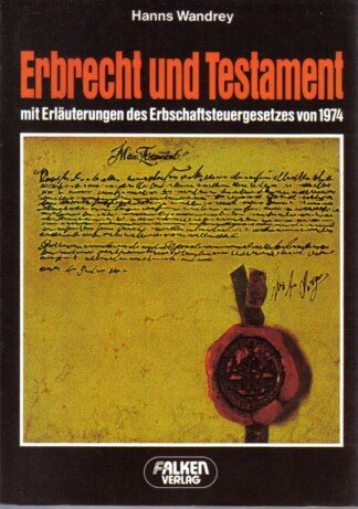 Erbrecht und Testament