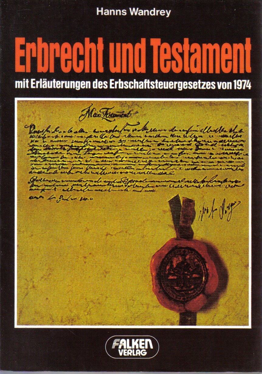 Erbrecht und Testament