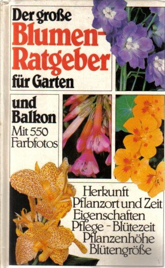 Blumen für Balkon und Garten