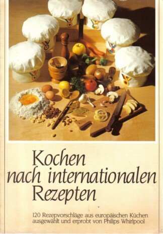 Kochen nach internationalen Rezepten.