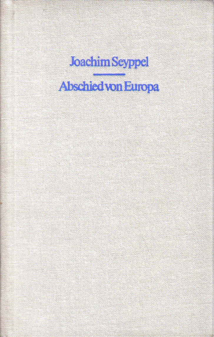 Abschied von Europa