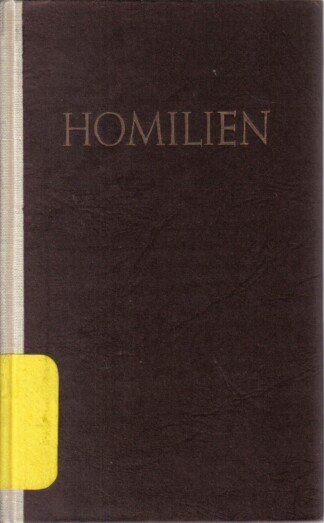 Homilien auf alle Sonntage des Kirchenjahres