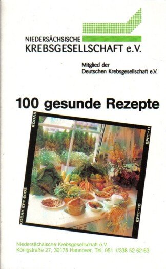 100 gesunde Rezepte