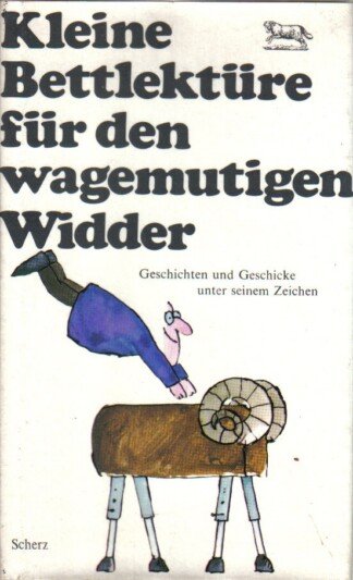 Kleine Bettlektüre für den wagemutigen Widder.