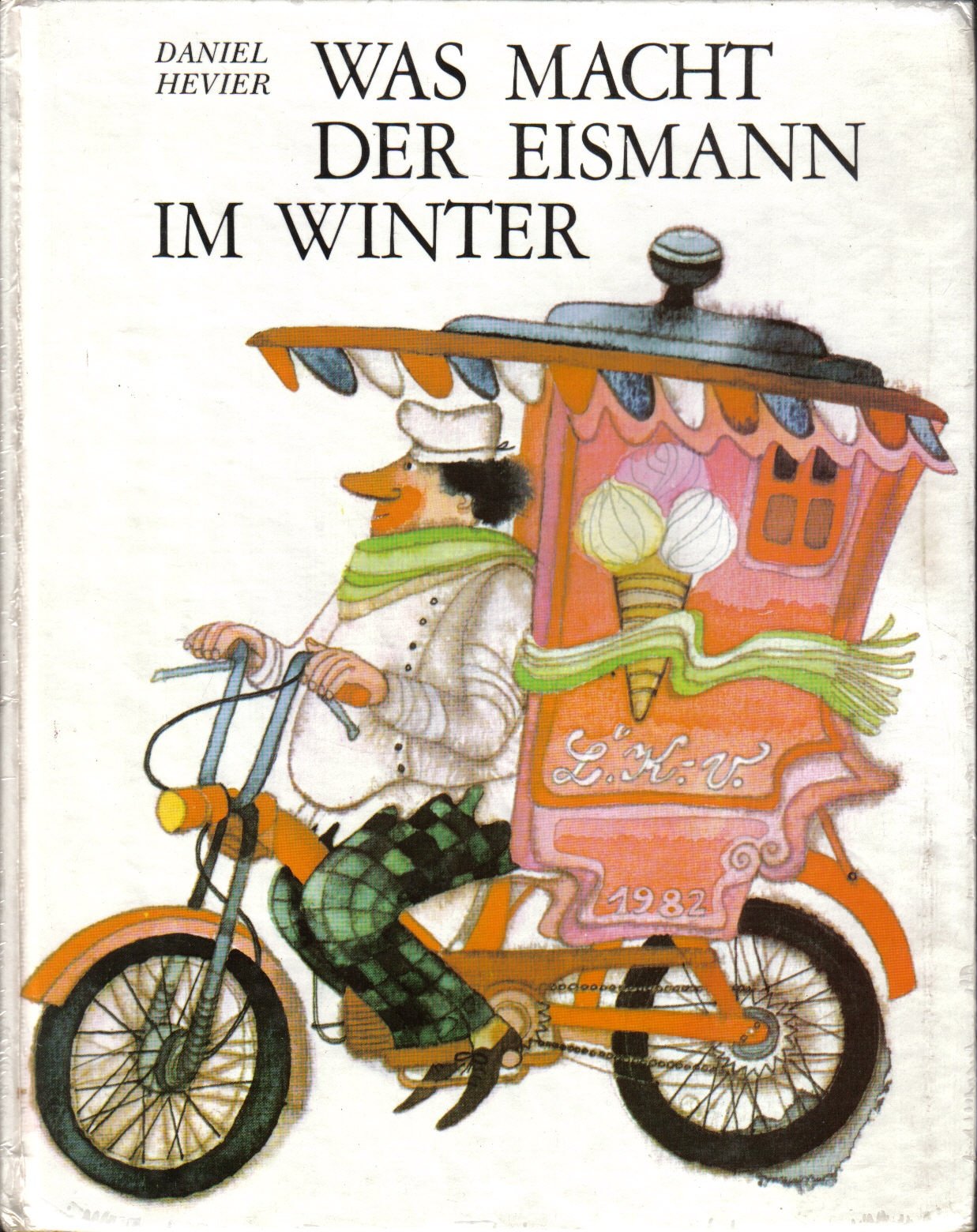 Was macht der Eismann im Winter