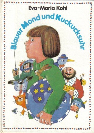 Blauer Mond und Kuckucksuhr