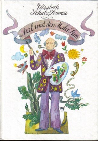 Axel und der Maler Sim