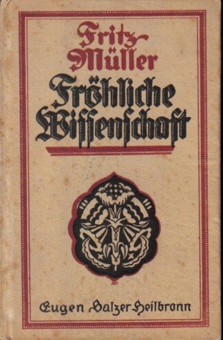 Fröhliche Wissenschaft