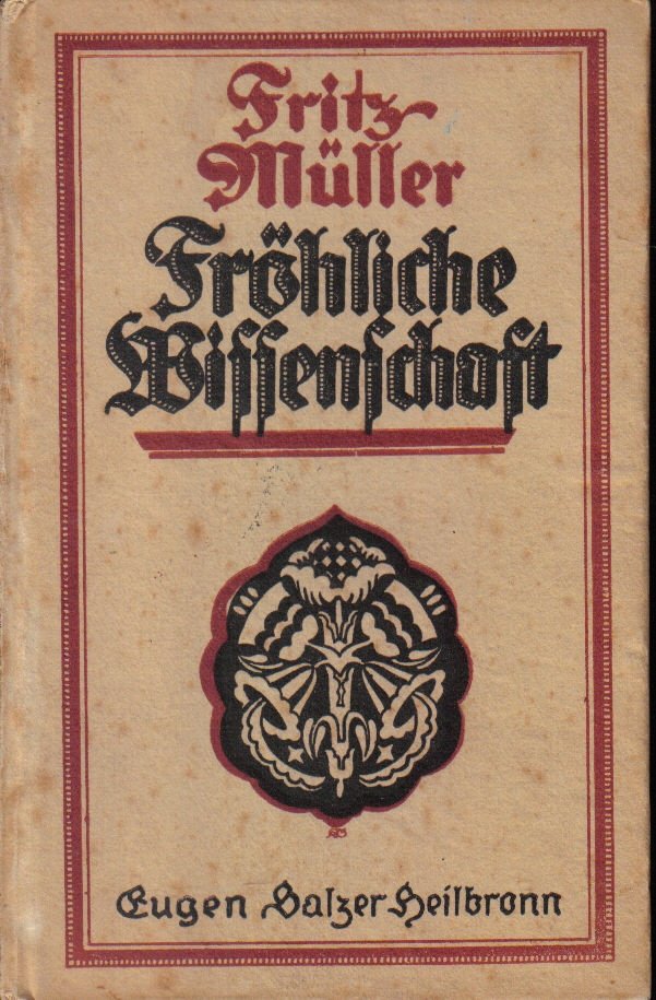 Fröhliche Wissenschaft