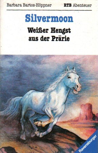 Silvermoon / Weisser Hengst der Prärie