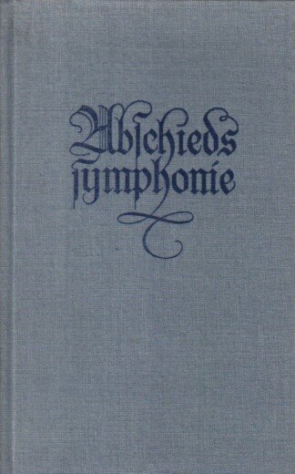 Die Abschiedssymphonie. Eine Haydn-Novelle.