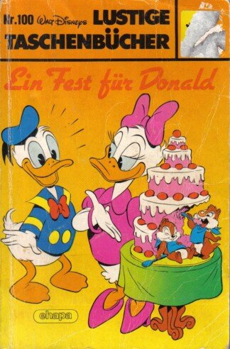 Lustiges Taschenbuch - LTB - Band 100 - Ein Fest für Donald