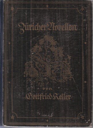 Züricher Novellen. Mit Ill. v. Robert v. Neumann