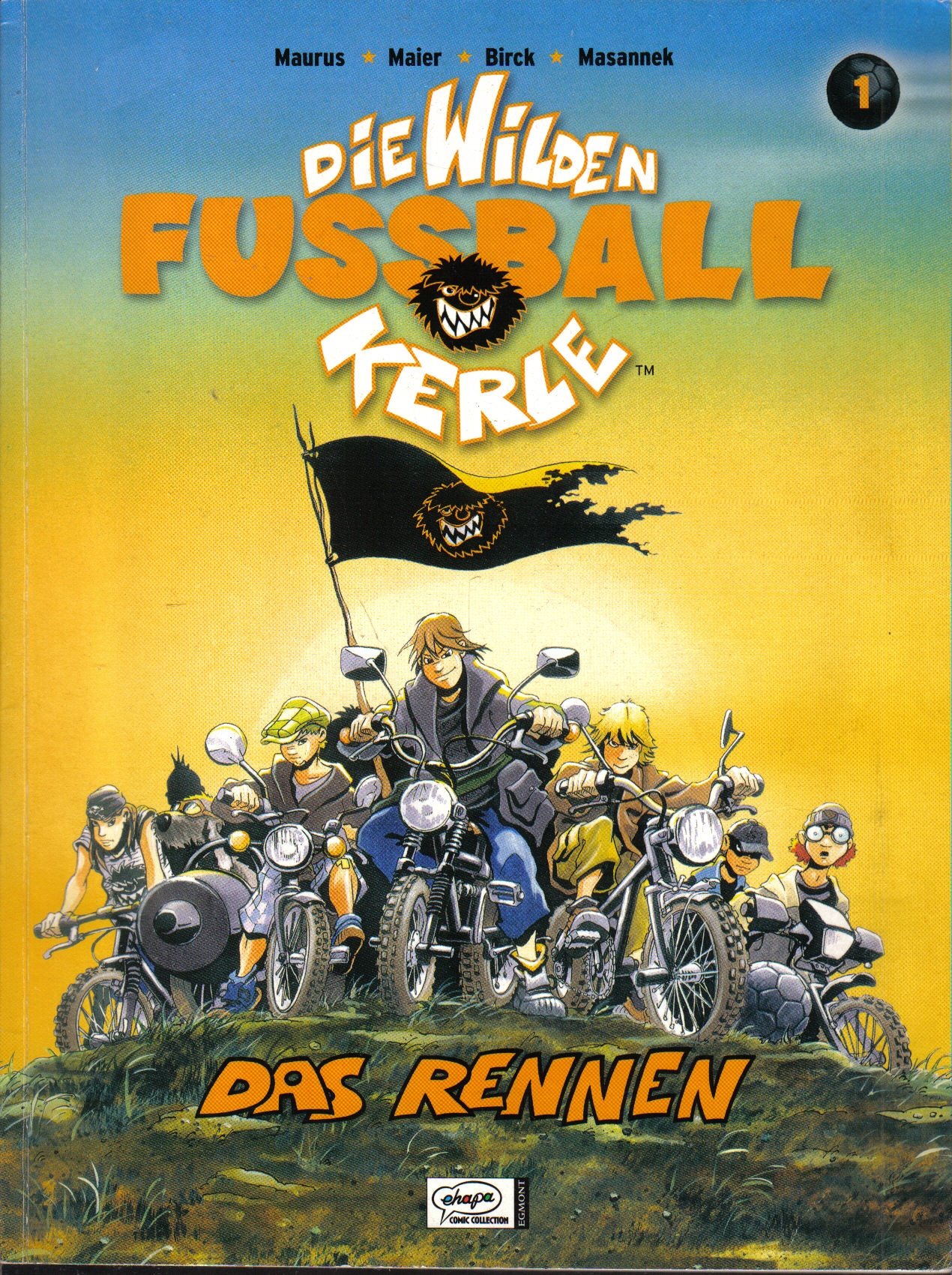Die wilden Fussballkerle - Das Rennen