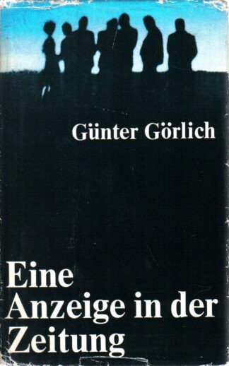 Eine Anzeige in der Zeitung