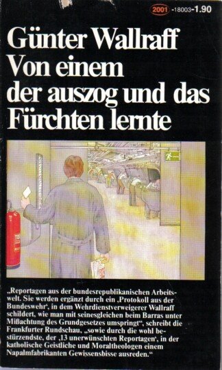 Von einem der Auszog das Fürchten zu lernen.