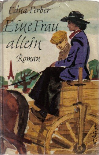 Eine Frau allein