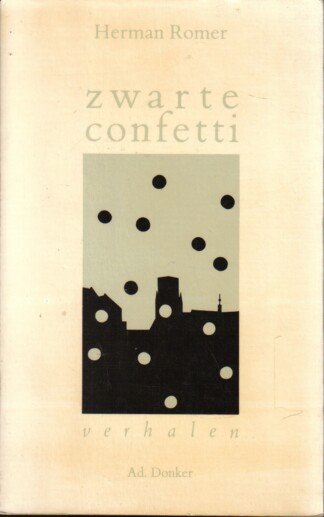 Zwarte Confetti