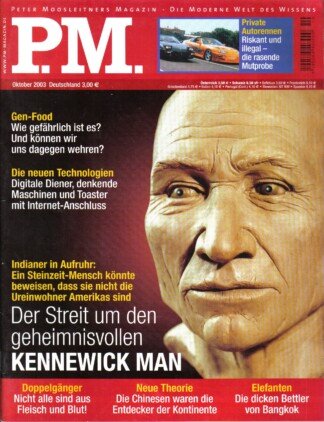 P.M. Peter Moosleitners Magazin – Die moderne Welt des Wissens – Heft 10 Oktober 2003