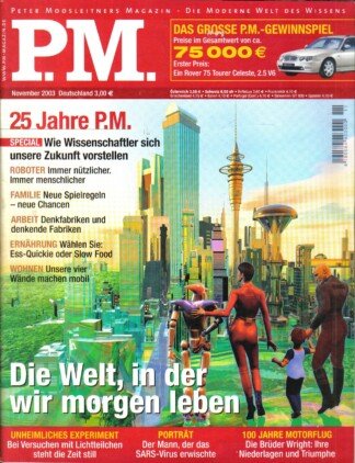 P.M. Peter Moosleitners Magazin – Die moderne Welt des Wissens – Heft 11 November 2003