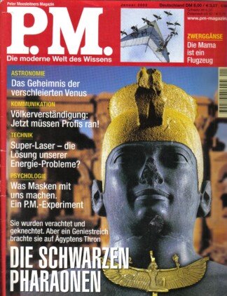 P.M. Peter Moosleitners Magazin – Die moderne Welt des Wissens – Heft 1 Januar 2002