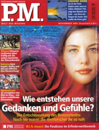 P.M. Peter Moosleitners Magazin – Die moderne Welt des Wissens – Heft 11 November 2005