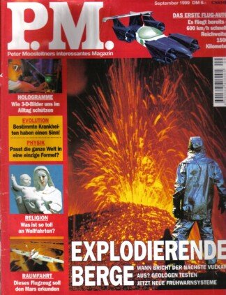 P.M. Peter Moosleitners Magazin – Heft 9 September 1999