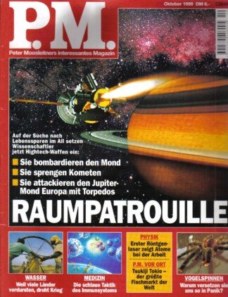 P.M. ( Peter Moosleitners interessantes Magazin ) Oktober 10/1999
