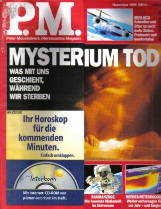 P.M. ( Peter Moosleitners interessantes Magazin ) November 11/1999