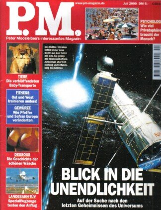 P.M. ( Peter Moosleitners Magazin ) Juli 7/2000