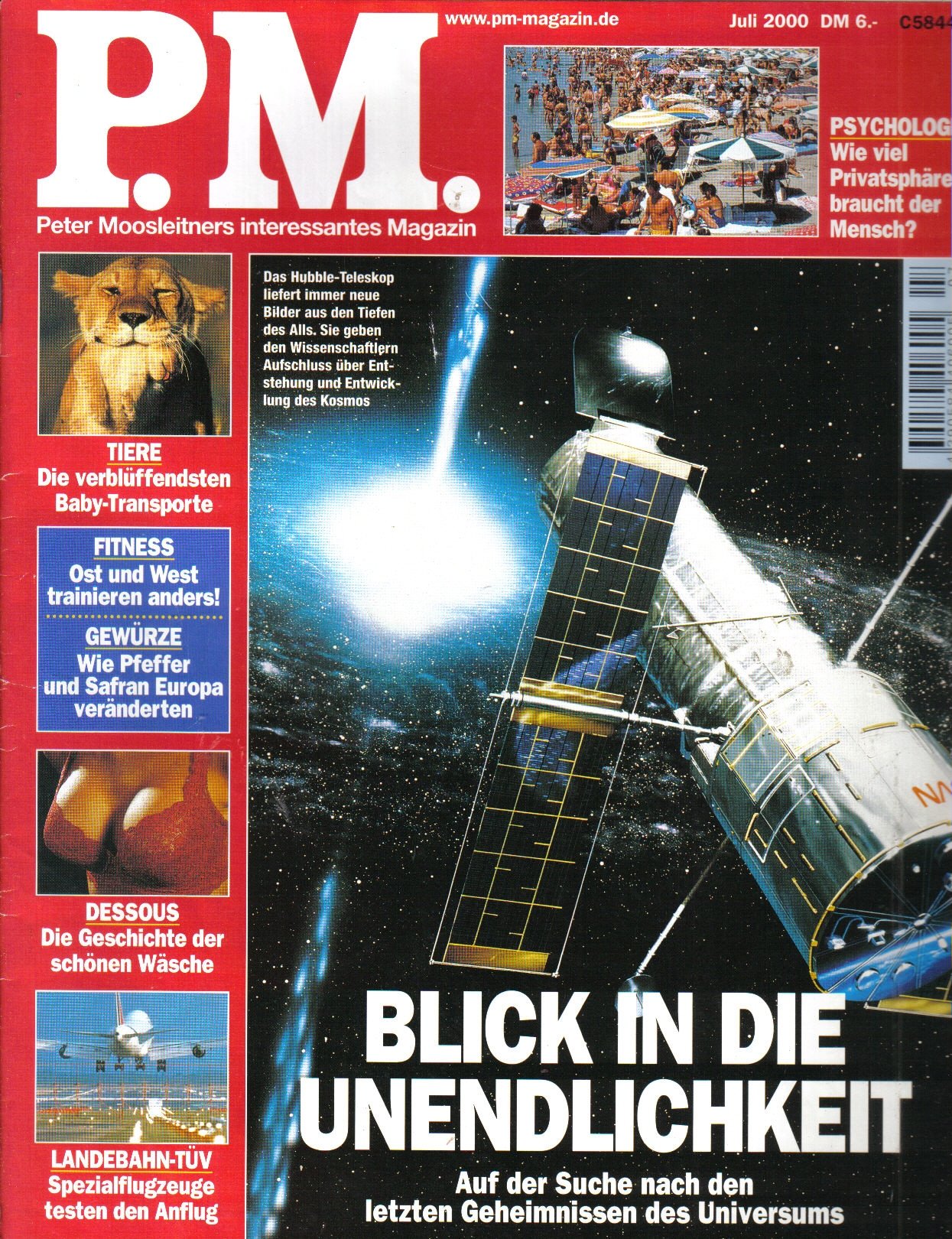 P.M. ( Peter Moosleitners Magazin ) Juli 7/2000